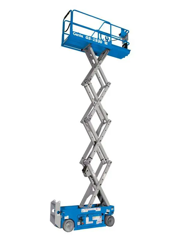 Electric Slab Scissor Lift 19ft Genie GS-1930 