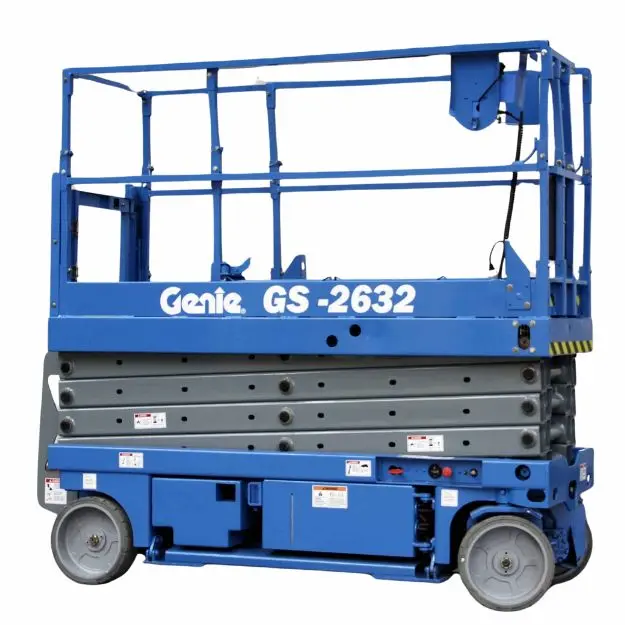 Electric Slab Scissor Lift 26ft Genie GS-2632