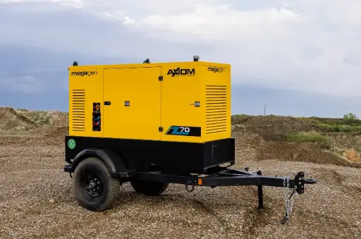 Génératrice portative diesel Megagen Z70 56kW (70 kVA)